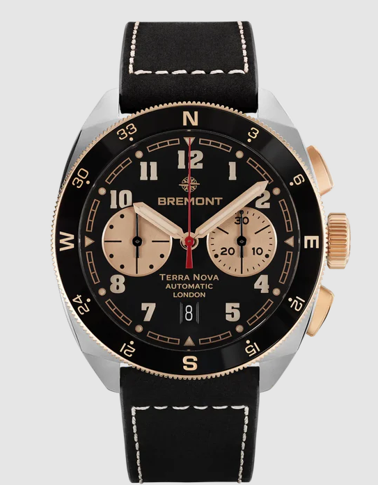 Replica Bremont Watch Terra Nova Jimmy Chin Chronograph Bi-Colour